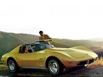 Chevrolet Corvette Stingray 1974 года